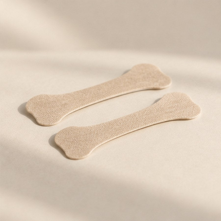 Thirty adhesive nose strips